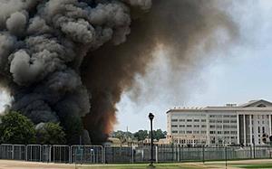 AI-Generated Photos of Explosion at the Pentagon Go Viral, Cause...