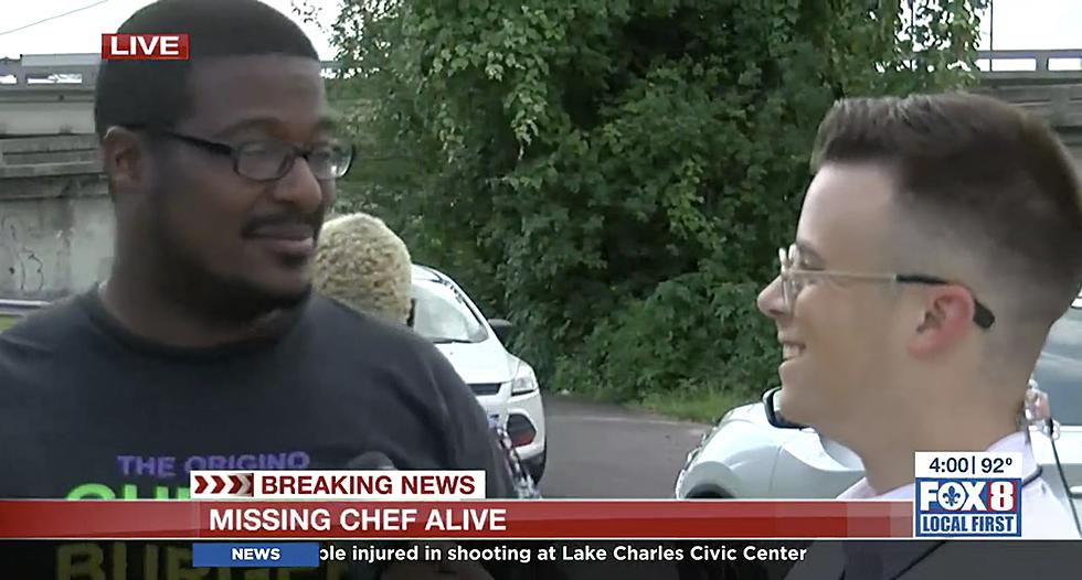 New Orleans Chef Reportedly Found Dead, Then Turns Up Very Much Alive Monday