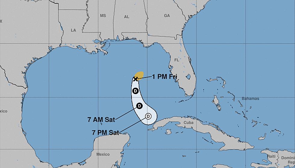 Tropical Storm Arlene Forms in the Gulf, Will Not Pose a Threat to Louisiana