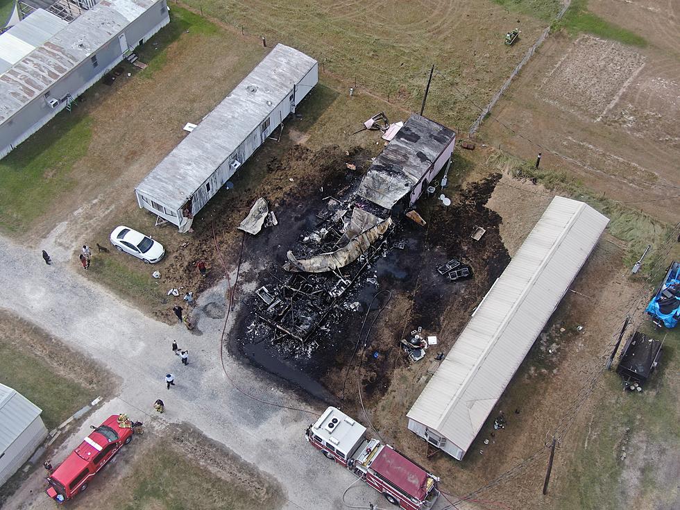 Dog Rescued, Man Arrested as Firefighters Investigate Destructive Blaze in Lafayette, Louisiana