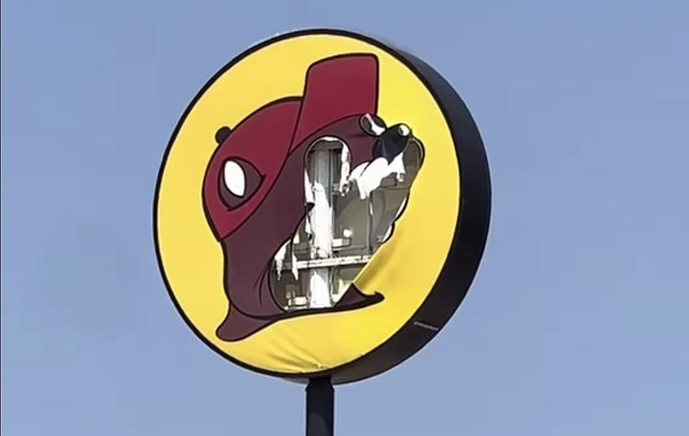 It&#8217;s So Hot That Buc-ee&#8217;s Face Melted Off in Madisonville, Texas