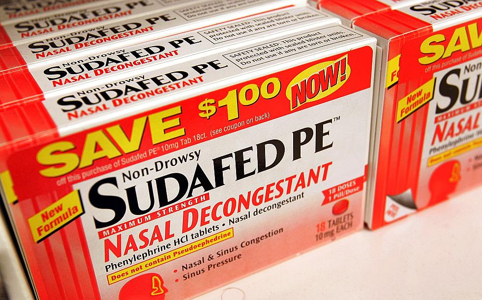 FDA Condemns Common Decongestant Found in Benadryl and Sudafed