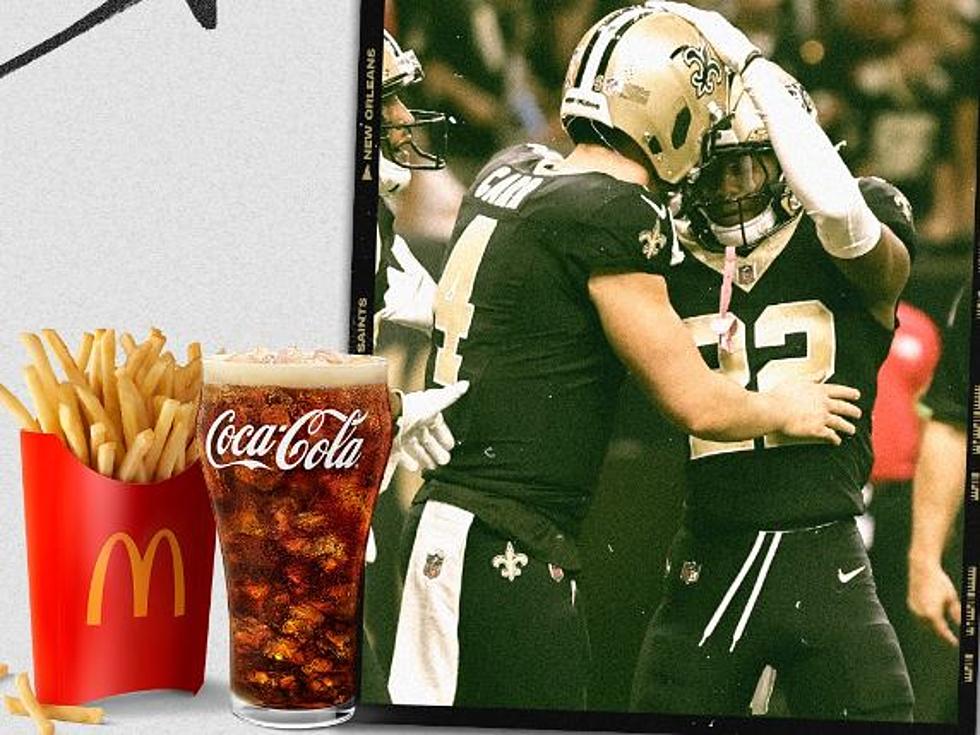 McDonald’s Announces Free Food Giveaway Following New Orleans Saints Win