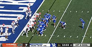 Florida Gators Accidentally Have 13 Defenders on the Field, and...