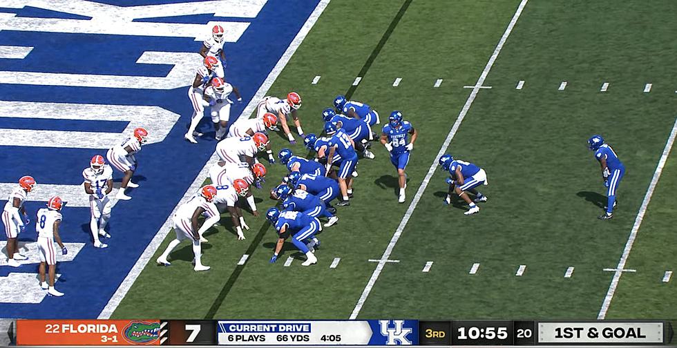 Florida Gators Accidentally Have 13 Defenders on the Field, and Kentucky Still Scored