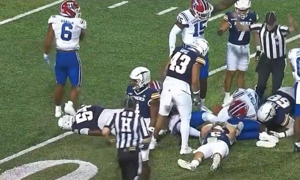 Louisiana Tech Linebacker Suspended Indefinitely After Stomping on Opponent’s Helmet