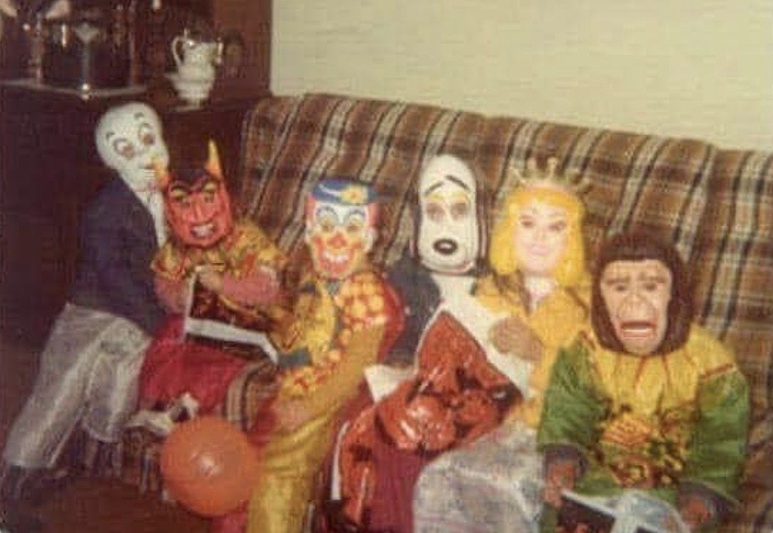 Halloween Costumes of Louisiana '70s Kids, Did You Wear These?