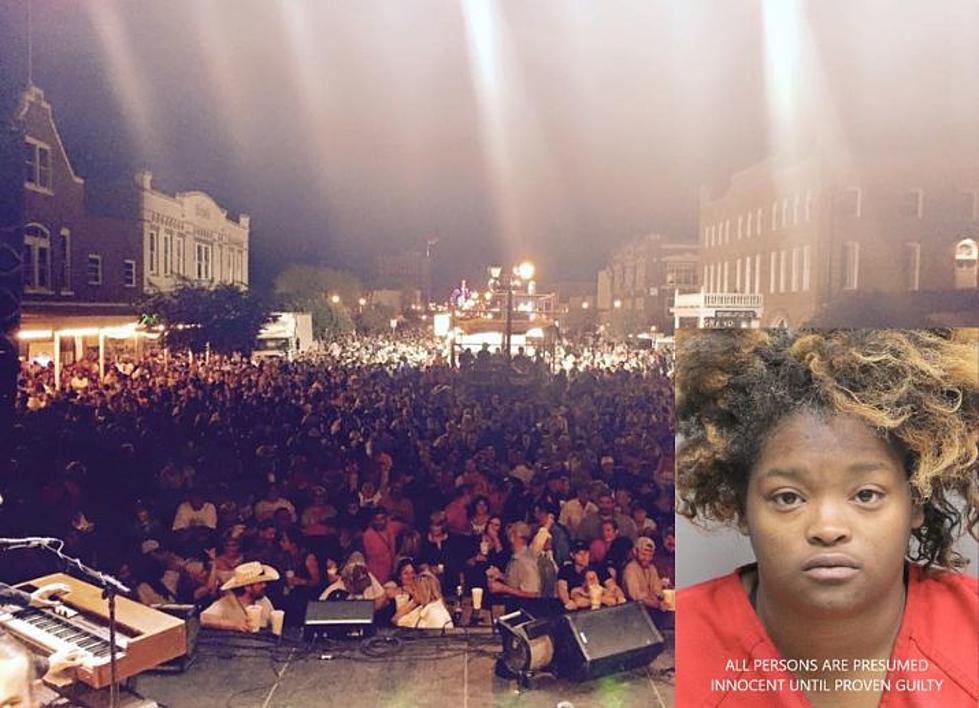 Confusing Arrest of Woman at Rice Festival in Crowley, Louisiana