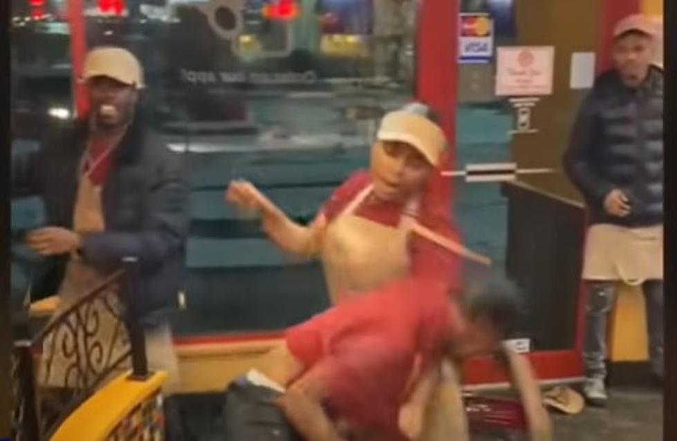 WATCH: Fight at Louisiana Popeye's Goes Viral