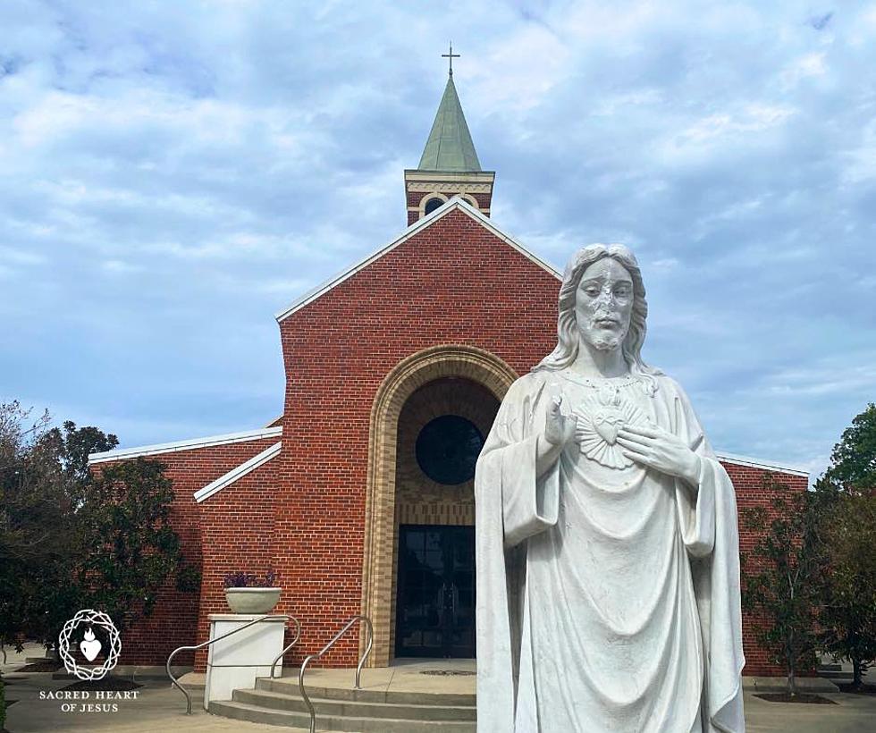 Broussard Police Make Arrest in Jesus Statue Vandalism