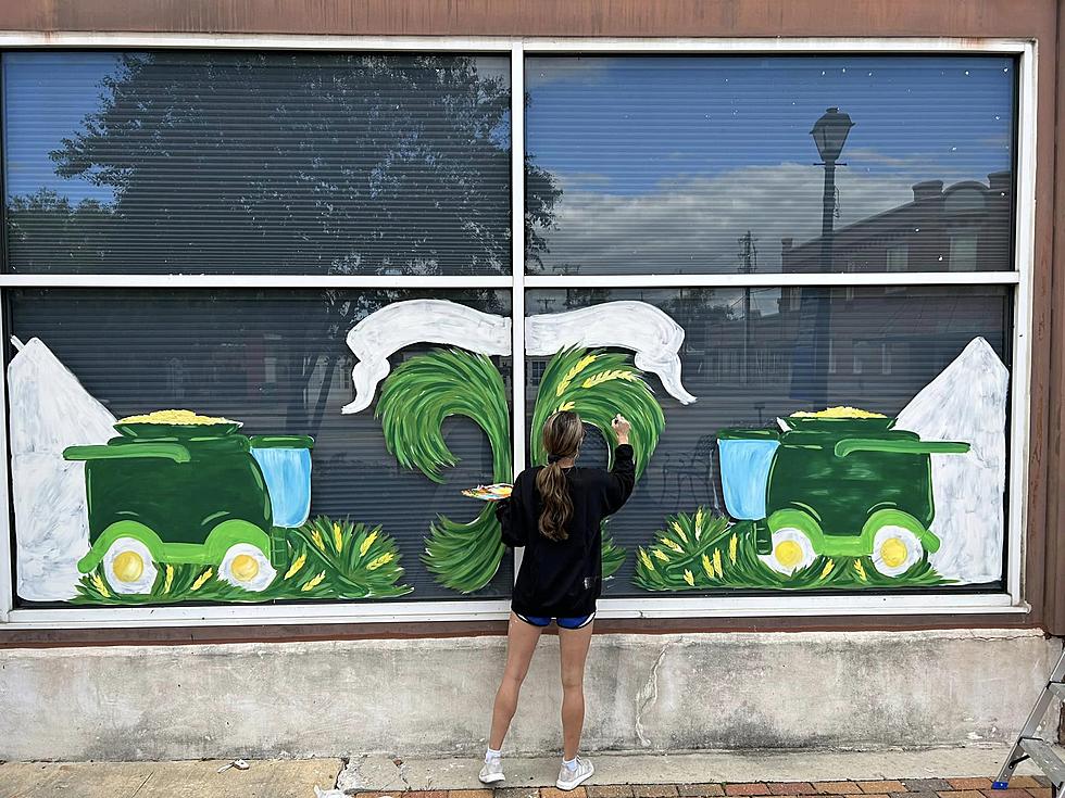 Meet the Girl Behind the Window Art Across South Louisiana