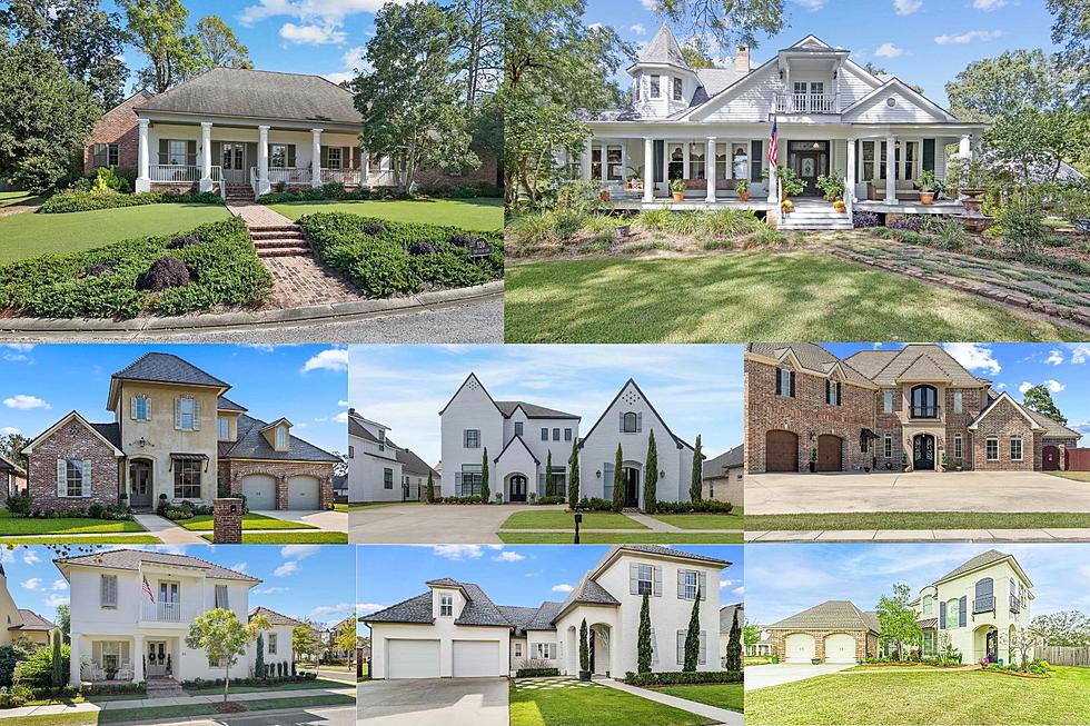11 Homes You Can Buy for $1 Million in Lafayette, Louisiana