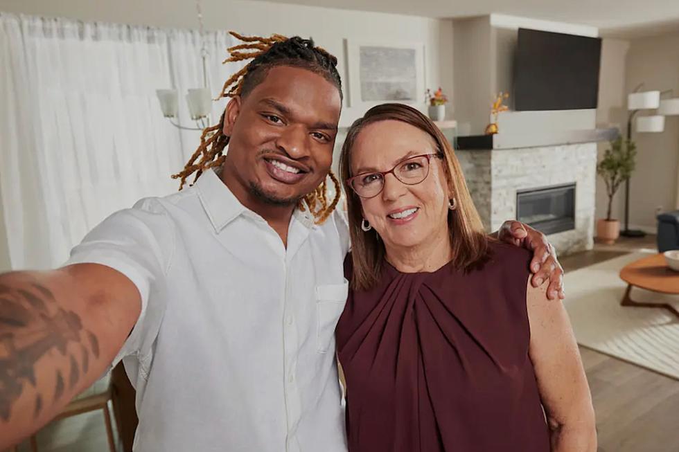 Grandma, Young Man Continuing Accidental Thanksgiving Tradition