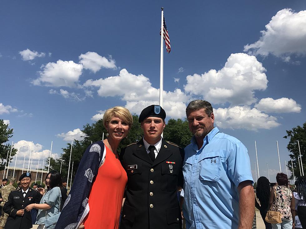 Pictures of Patriotism from the Mother of a Louisiana Veteran