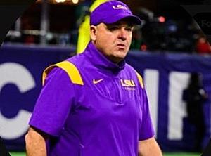 LSU Loses Offensive Coordinator Mike Denbrock to Notre Dame