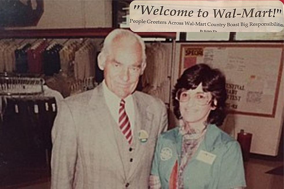 Meet the Original Walmart Greeter Who Welcomed Customers in Crowley, Louisiana