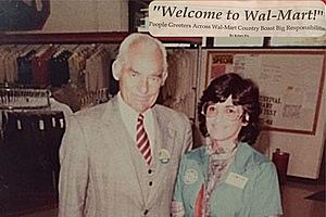 Meet the Original Walmart Greeter Who Welcomed Customers in Crowley,...