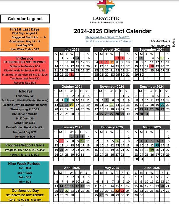 Lpss Calendar 2024 2025 Tedi Abagael