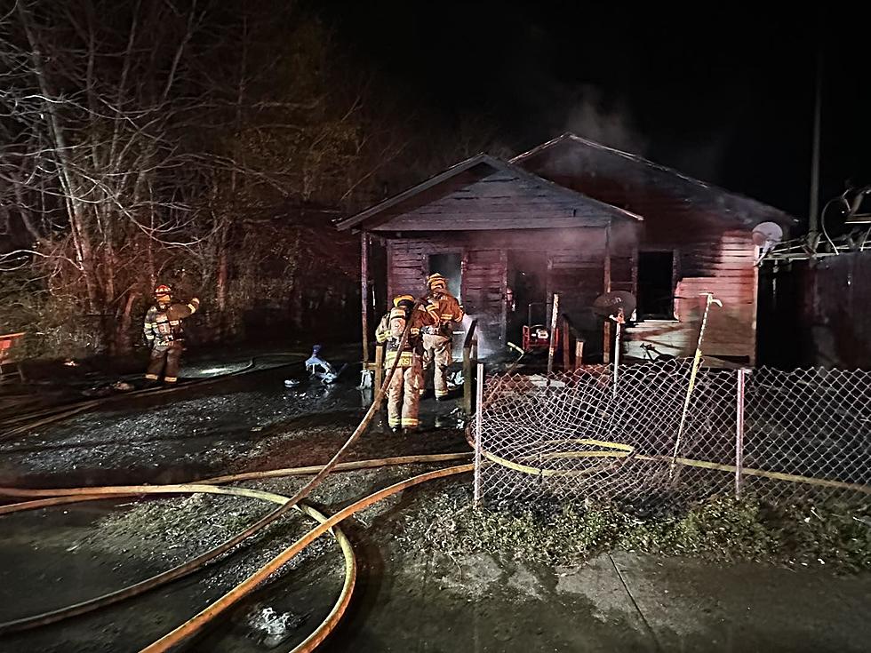 Lafayette, Louisiana, House Frequented by Trespassers Gutted by Fire
