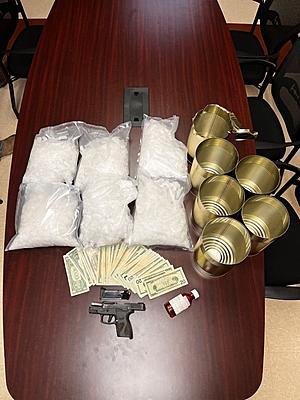 Deputies Seize 24 Pounds of Methamphetamines Worth $200,000 in...
