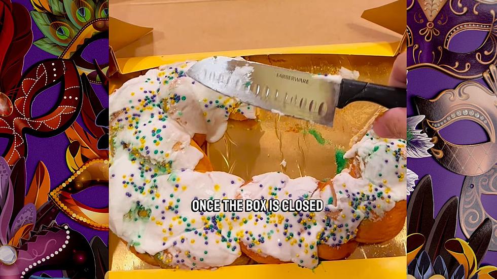 Louisiana TikToker Shuts Down Debate Over Knife in King Cake Box