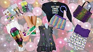 Catch Uniquely Fabulous Mardi Gras Styles for the Whole Family...