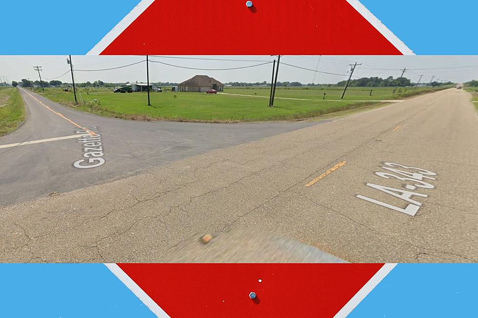 Louisiana Commission Wins National Award for Big Stop Signs and Rumble Strips