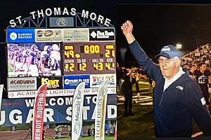 New Orleans Saints Nominate St. Thomas More Football Coach for...