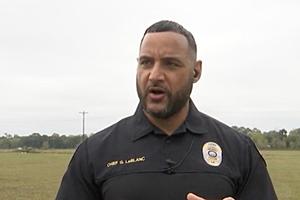 Police Chief in Opelousas, Louisiana Surrenders, Faces Felony...