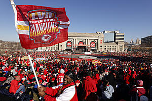 One dead and more than 20 injured in shooting at Chiefs Super...