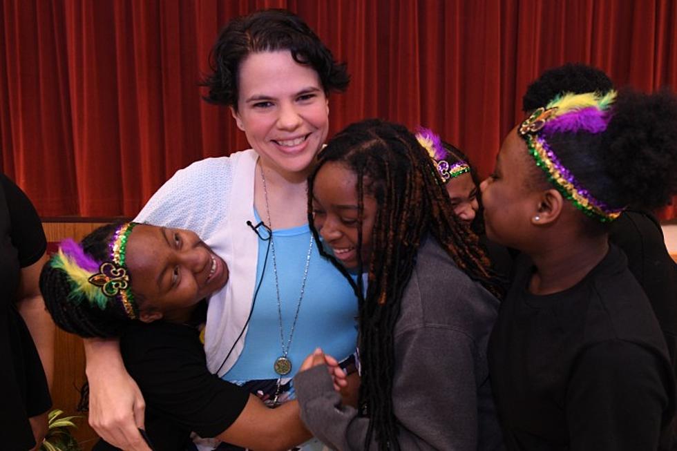 Louisiana Teacher Stunned After Winning $25,000 Milken Educator Award