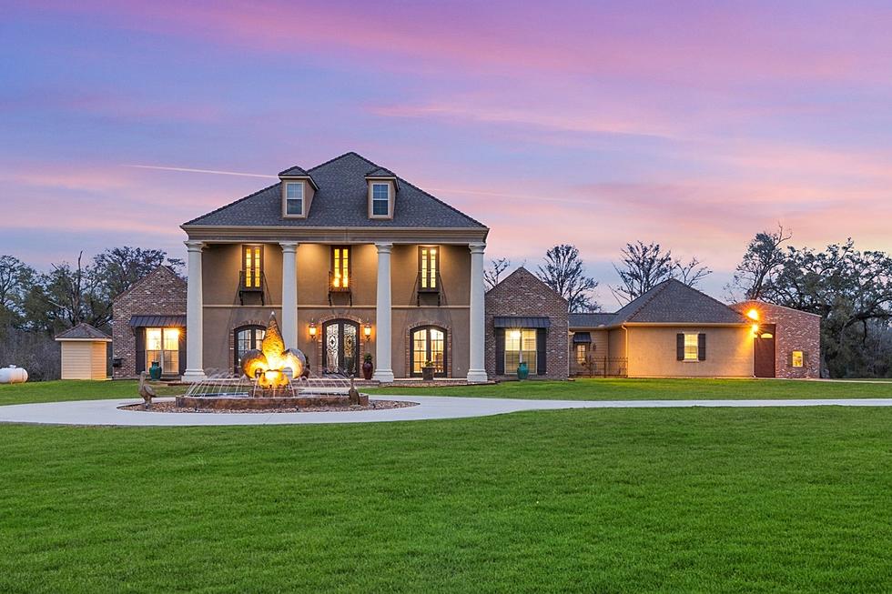 Home Listed for Nearly $2 Million in New Iberia, Louisiana