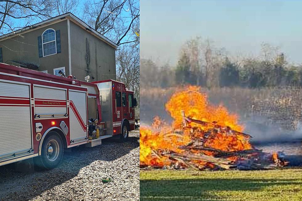 Fire Wreaks Havoc on Louisiana, Texas Sparked by Windy, Dry Conditions