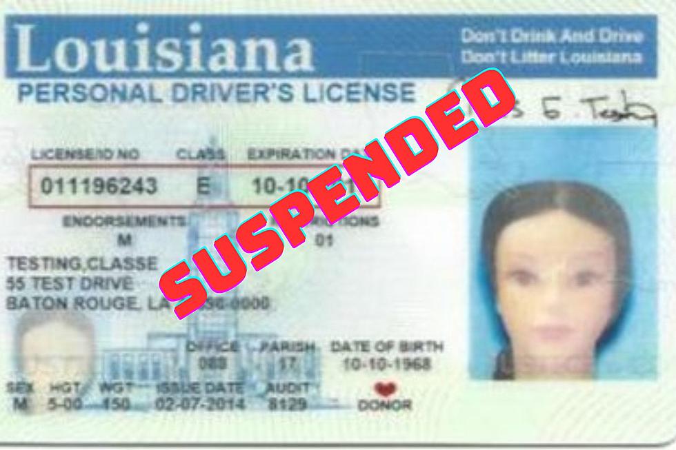 Thousands of Louisiana Drivers Licenses Are Suspended: Are You One of Them?