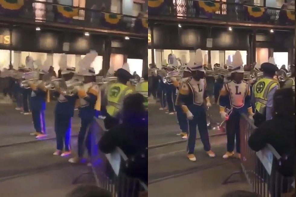 Louisiana Band Mom Upset After Police Officer Pushes Son During Mardi Gras Parade