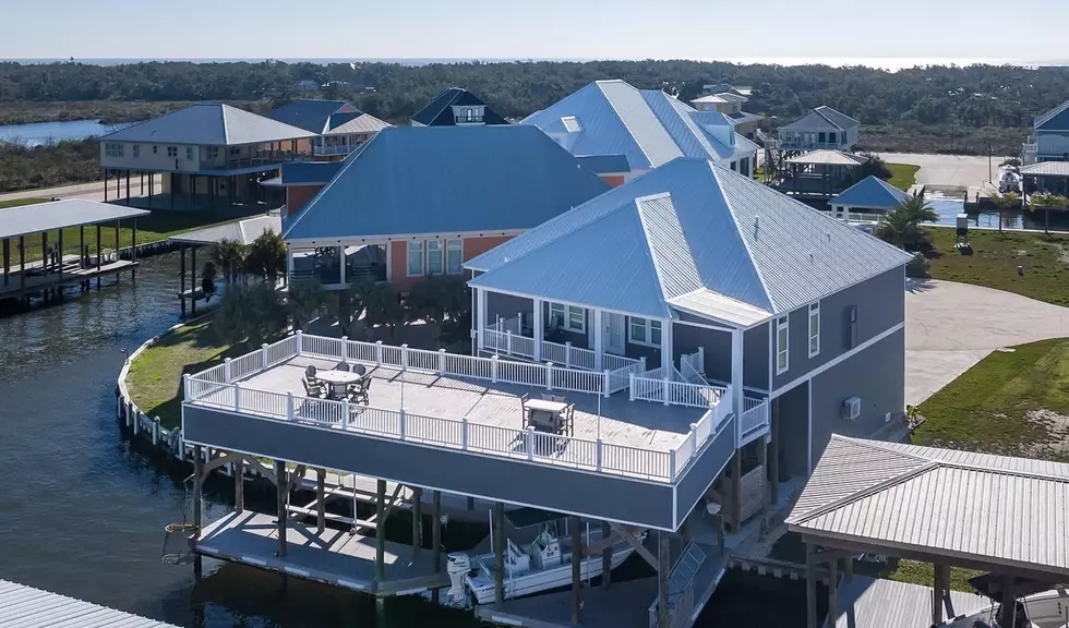 This Gorgeous Waterfront Home in Grand Isle Is Just $1.6 Million