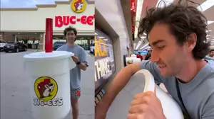 Central Texas Buc-ee’s Kicks Out YouTuber Trying to Fill Trash...