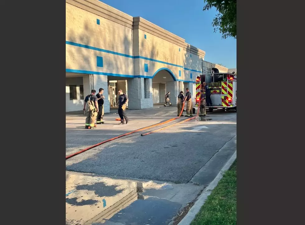Fire Causes Damage at Willow Charter Academy School in Lafayette, Louisiana