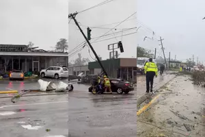 Possible Tornado Touches Down During Louisiana Storms, Multiple...