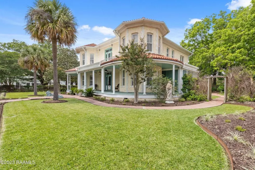 LOOK: Historic South Louisiana Queen Anne-Style Home and Business Hits the Market
