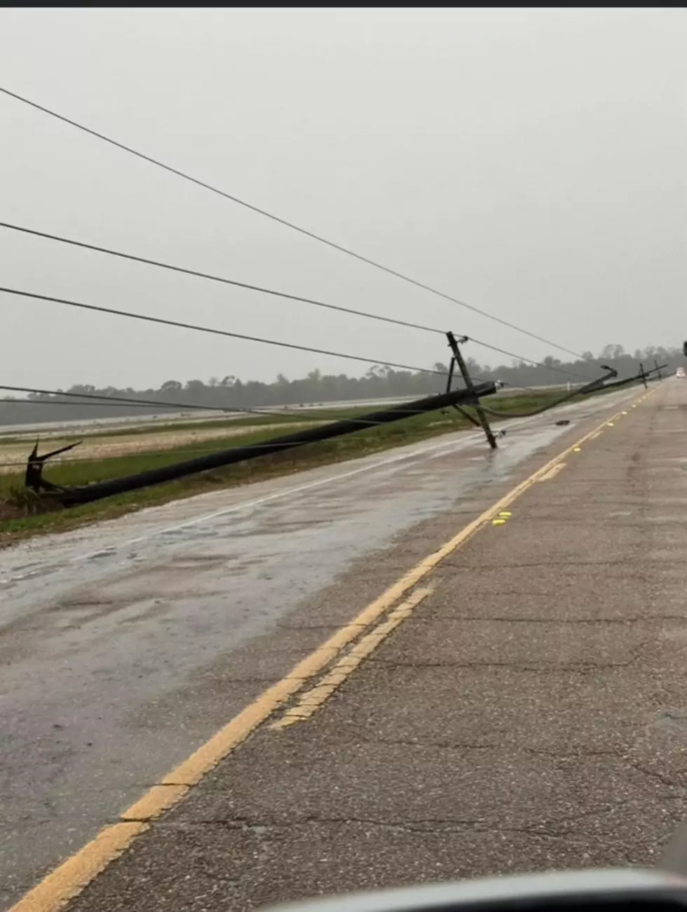 Acadiana Road Closures Due to Wednesday Storms