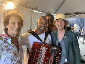 Lafayette Zydeco Musician to Perform with The Rolling Stones...