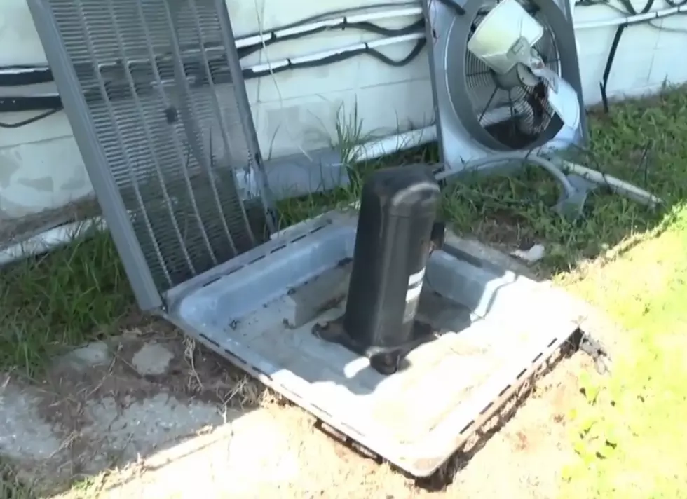 Louisiana Business Owner Frustrated by Continual Copper Thefts Destroying His AC Units