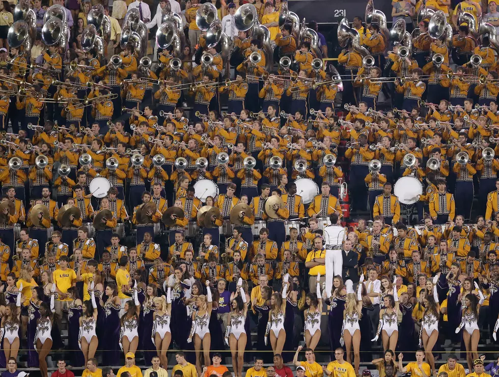 Finally, The LSU Band Will Play the Tiger Stadium Anthem ‘Neck’—But There’s One Big Catch