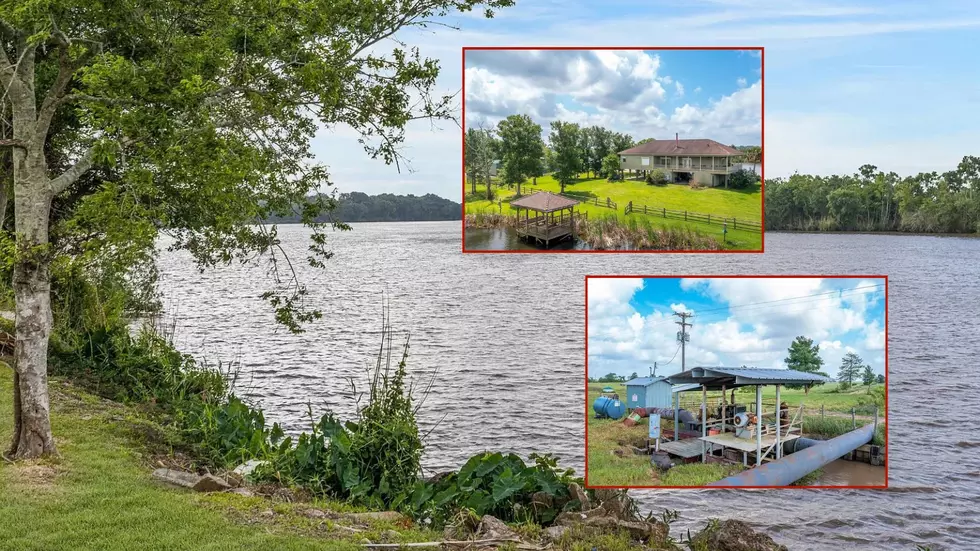 Louisiana ‘Hunters Paradise’ For Sale – Complete With Crawfish Farm