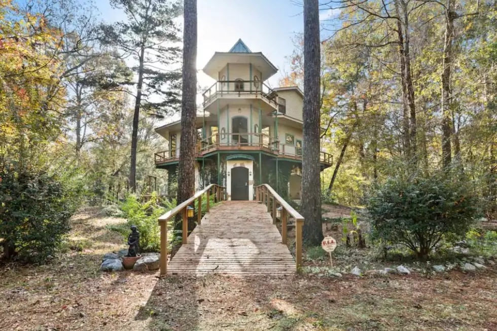 Stunning Louisiana AirBnb Billed as Treehouse in a River Paradise