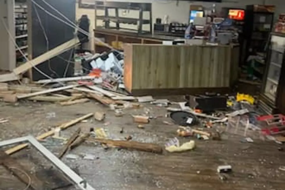 ATM Thieves Demolish Gueydan, Louisiana, Police Chief's Store