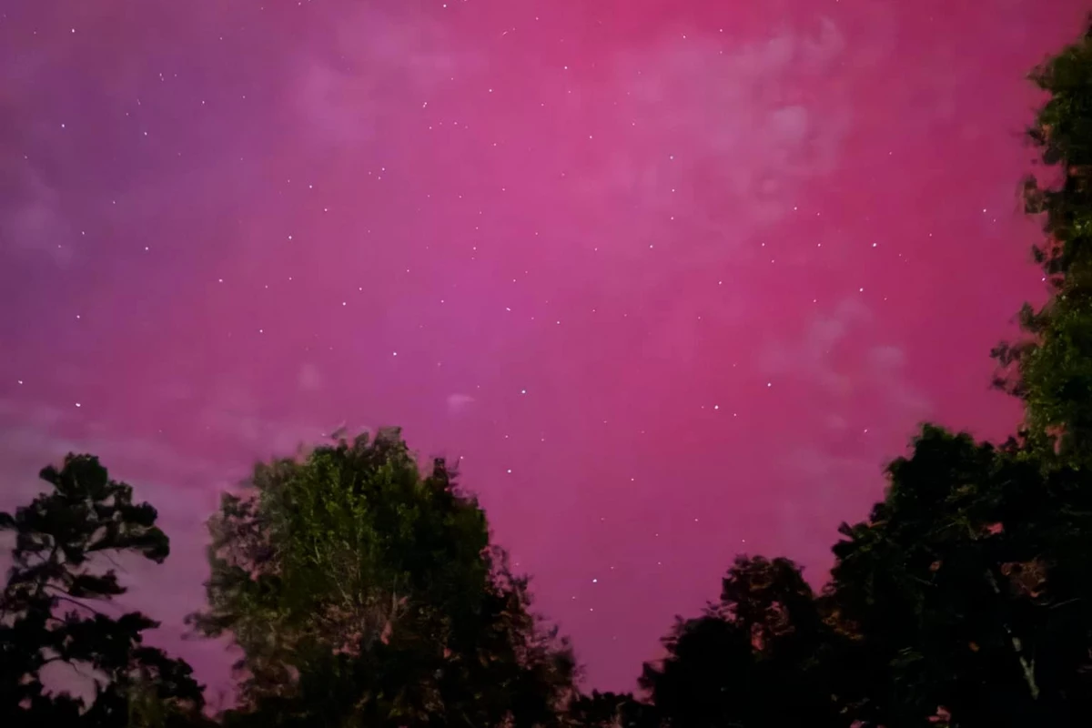 See Breathtaking Photos of the Northern Lights Throughout Parts of Louisiana