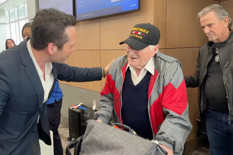 Heroes Welcome for WWII Veteran and Soap Opera Stars at LFT