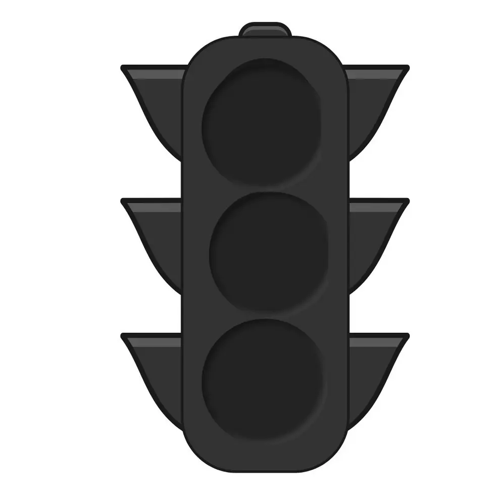 traffic light out